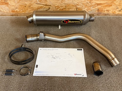 Akrapovic scarico ovale