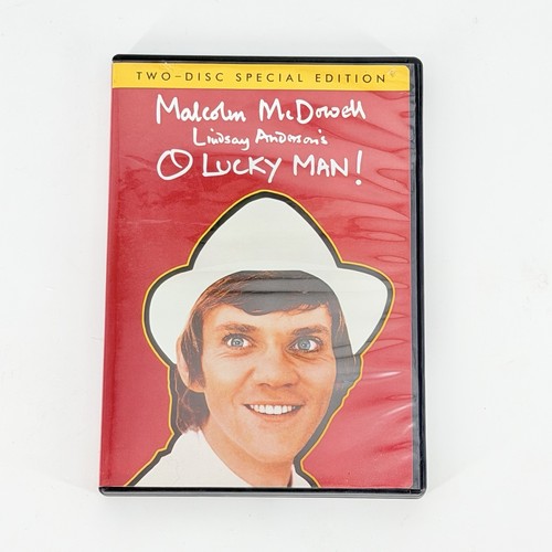 Lucky man dvd disc - dvd, special