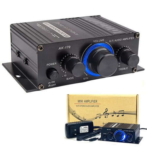 Amplificatore stereo - amplificatore, hi-fi