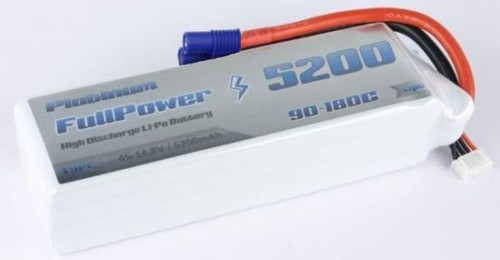 Fullpower batteria lipo - batteria,