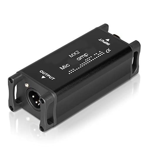 Preamplificatore microfonico - preamplificatore,