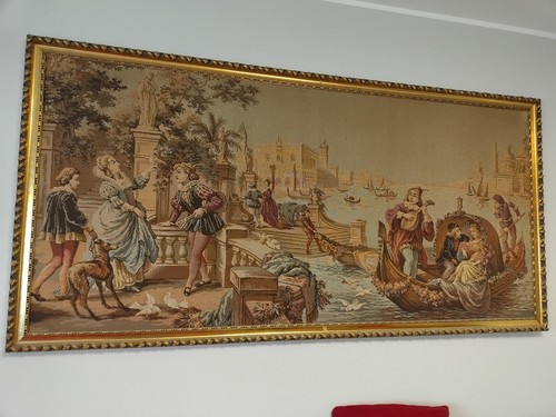 Arazzo parete antico quadro - arazzo,
