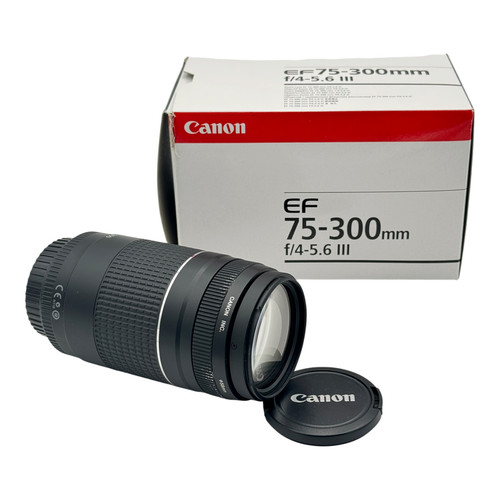 Canon 300mm 5 6 iii - 75-300mm,