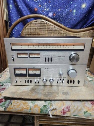 Technics 7300 - amp, &