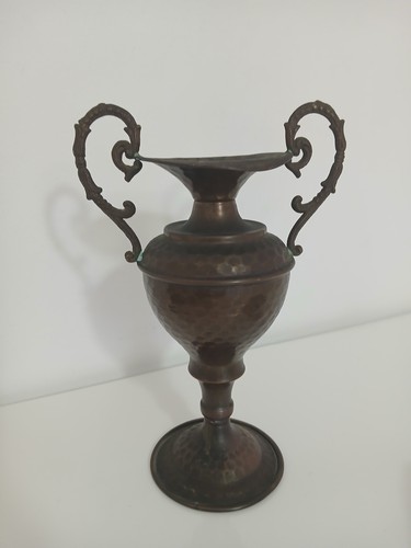 Antico vaso anfora biansata - anfora,