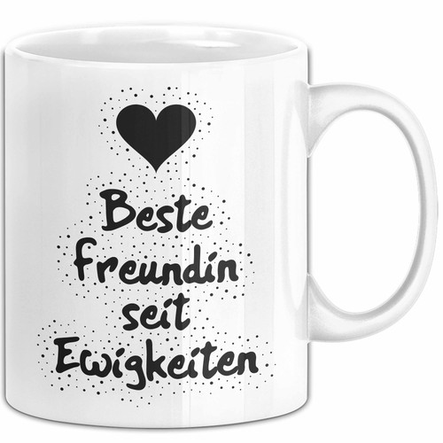 Tazza migliore amica sempre - tazza,