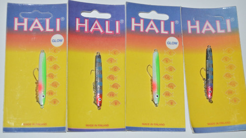 Assortimento esche hali - esche,