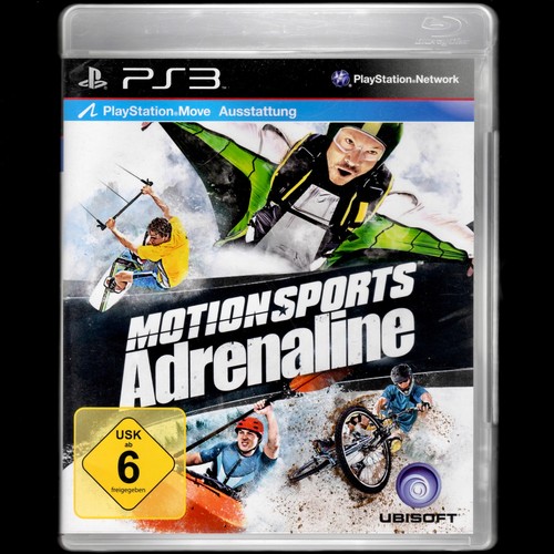 Motionsports adrenaline ps3 - adrenaline,