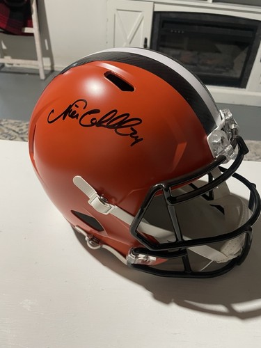 Browns nick chubb - nick, authentic