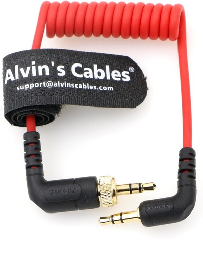 Cavo audio spirale - a, lock
