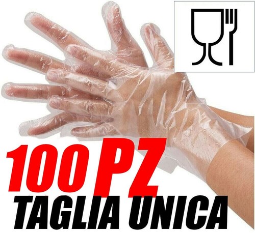Kit 100 guanti - , monouso