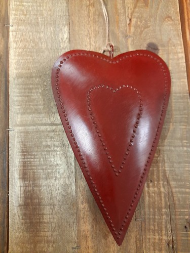 Cuore decorativo metallo - decorativo, in