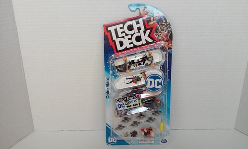 Tech deck superman - dc, superman/batman