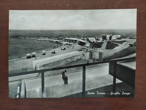9960 cartolina porto torres - porto,