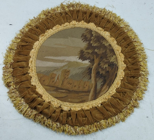 Cuscino sedia vintage francese