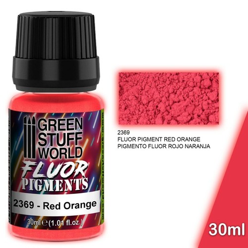 Pigmenti fluor rosso arancione - pigmenti,