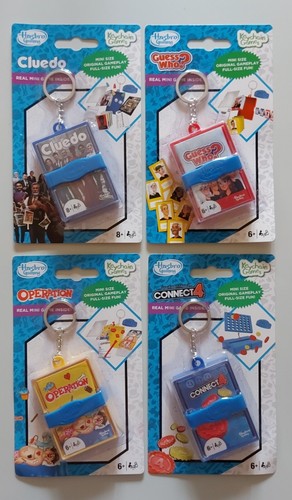 Hasbro gaming keychain games - hasbro,