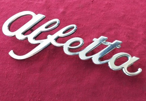 Scritta originale alfa romeo - scritta,
