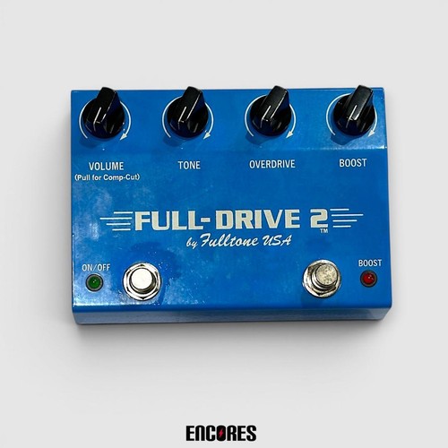 Fulltone full drive pedale - full-drive,