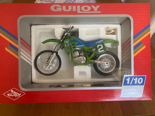 Modellino moto pressofuso