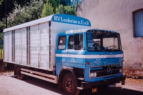 Foto camion mercedes benz - foto, mercedes-benz