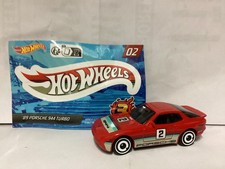 Hot wheels porsche 944 - porsche,