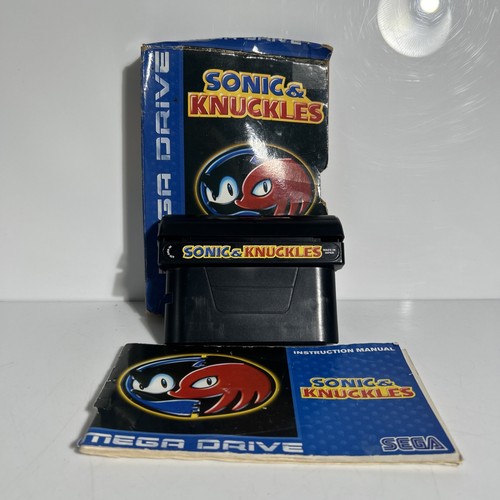 Sonic knuckles per - sega, mega