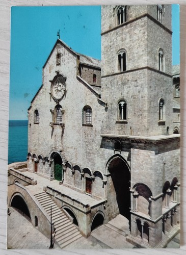 Trani cattedrale postcard - -,