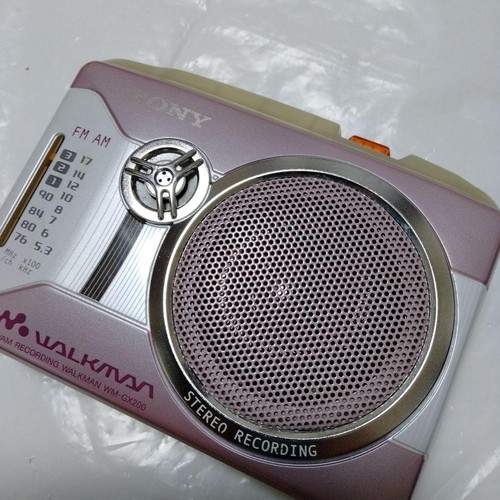 Sony walkman gx200 - wm, radio