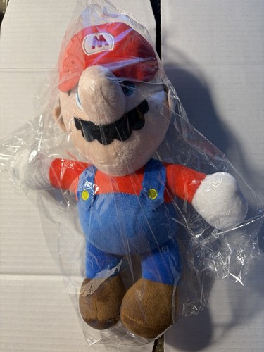 Peluche super mario cm - mario,
