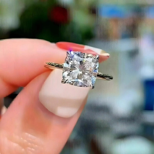 Anello anniversario lussuoso - anello, 2