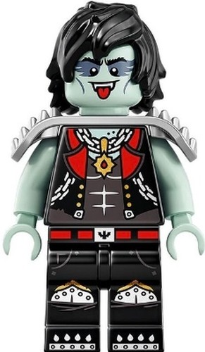 Lego vampire chitarrist vid033 - lego,