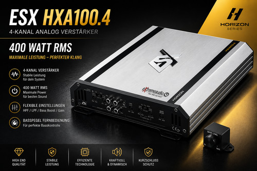 Esx hxa100 amplificatore - esx,