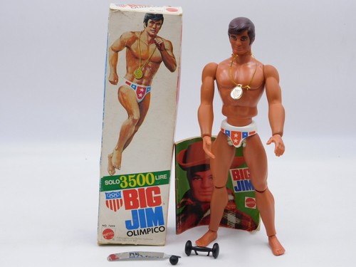 Big jim olimpico 7499 vintage - #7499,