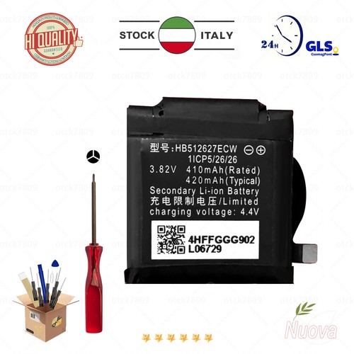 Batteria hb512627ecw per - batteria,