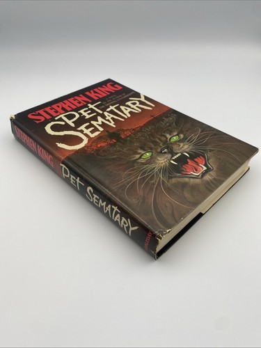 Stephen king pet sematary - pet,