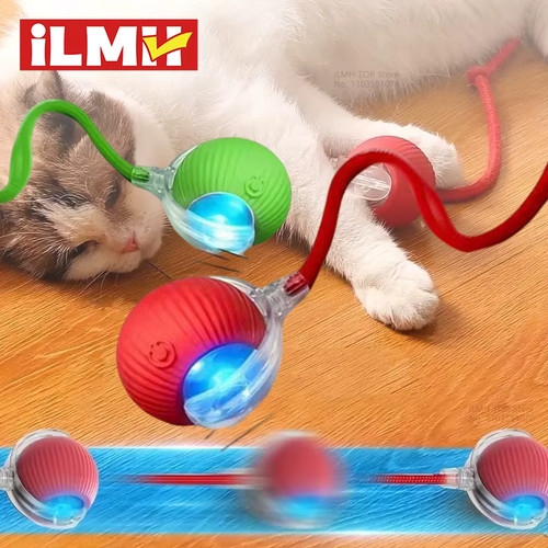 Palla interattiva per gatti - interattiva,