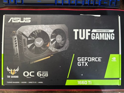 Asus tuf gaming geforce - gaming,