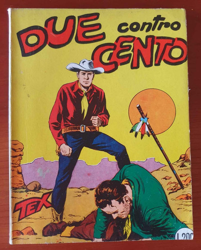 Tex tre stelle - tex,