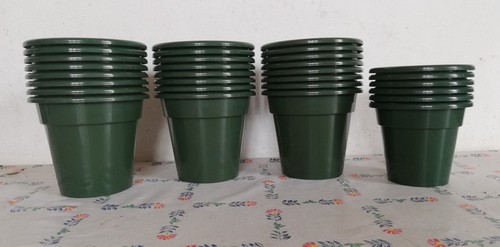 Vasi rotondi plastica - vasi,