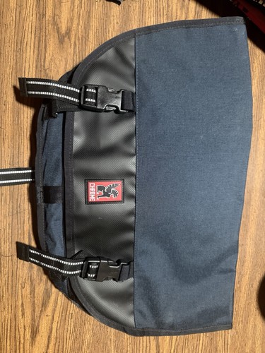Borsa messenger chrome - messenger,