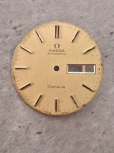 Original used omega dial for - original,