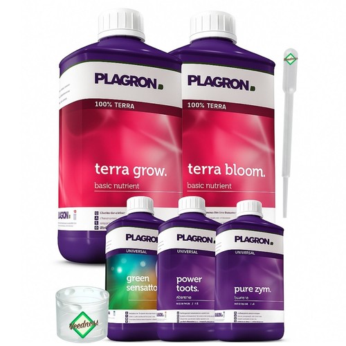 Plagron fertilizzante set - plagron,