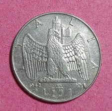 Moneta lira 1942 - da,