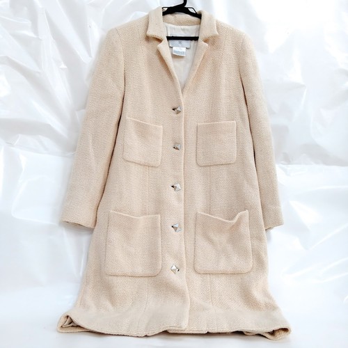 Chanel cappotti donna lana - donna,