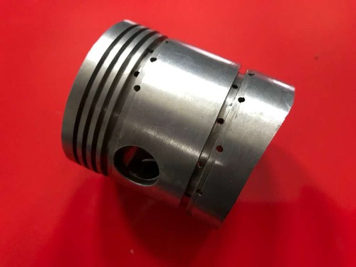Pistone mondial 605 608mm - pistone,