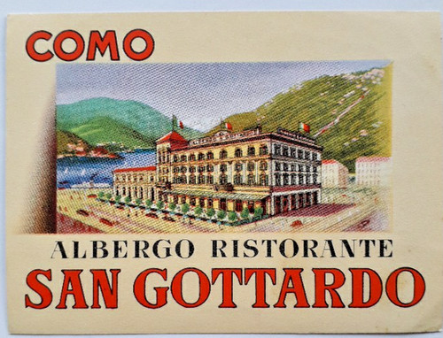 Etichetta bagaglio hotel san - etichetta,