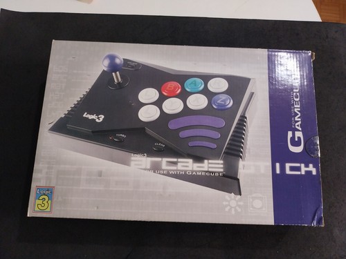 Logic arcade stick fighting - logic, 3