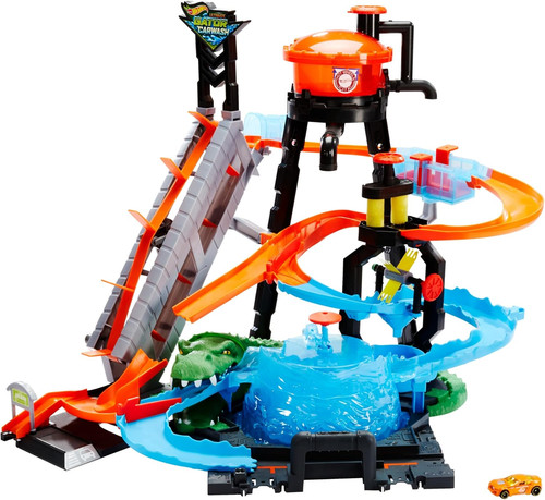 Mega autolavaggio playset per - autolavaggio,
