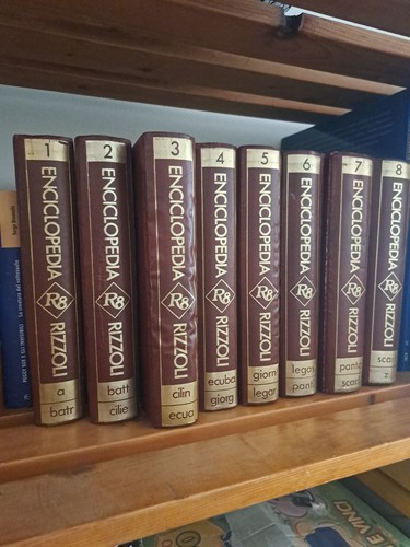 Enciclopedia rizzoli 8 - ,